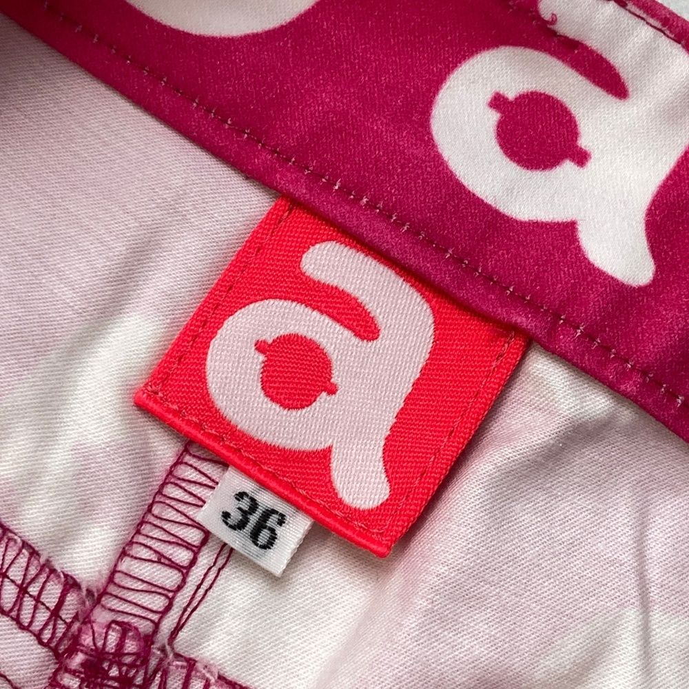 サイズ：36 ARCHIVIO アルチビオ ショートパンツ ドット柄 ピンク系