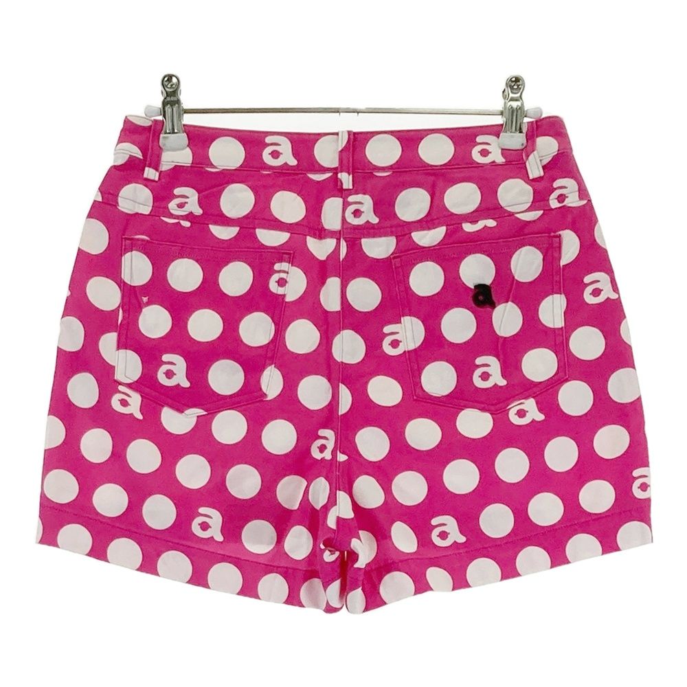 ⭐︎アルチビオショートパンツ（36） サイズ：36 ARCHIVIO アルチビオ ショートパンツ ドット柄 ピンク系