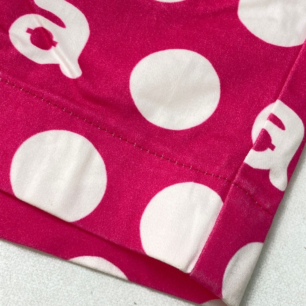 サイズ：36 ARCHIVIO アルチビオ ショートパンツ ドット柄 ピンク系