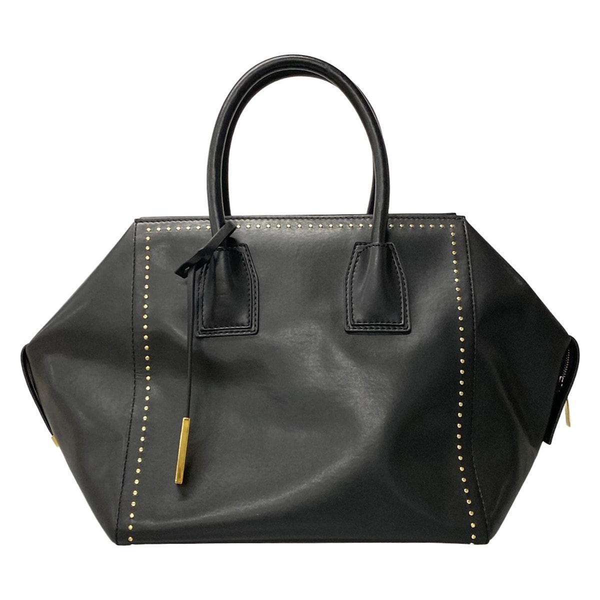 stellamccartney(ステラマッカートニー) ハンドバッグ キャベンディッシュ 358111 黒 スタッズ