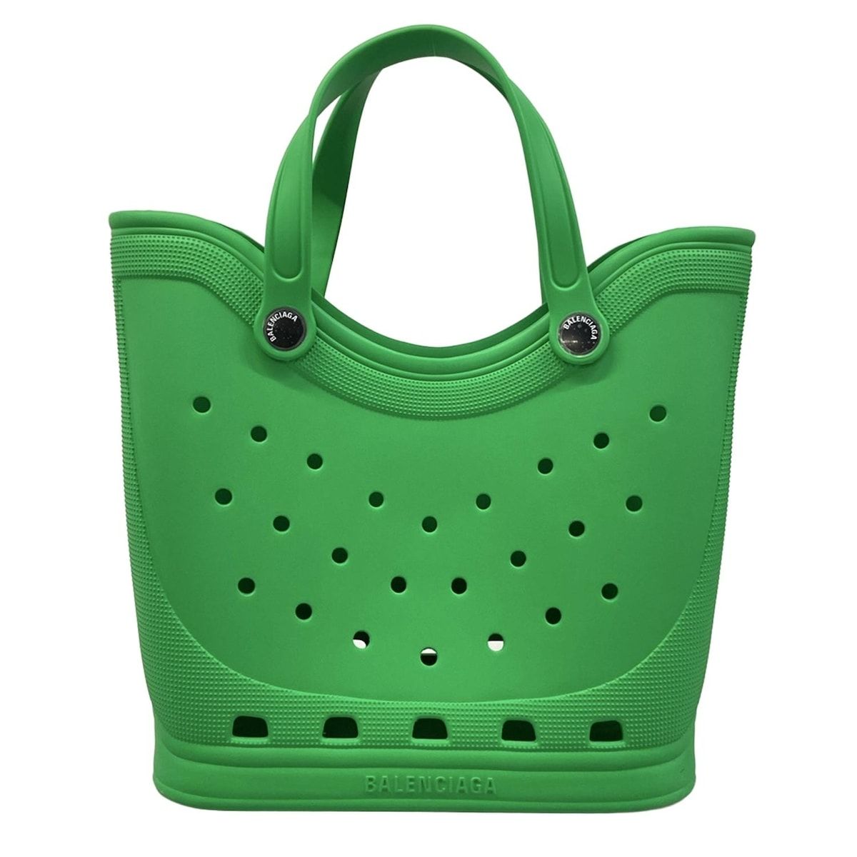 BALENCIAGA(バレンシアガ) トートバッグ クロックス ラージ トートバッグ 702266 グリーン