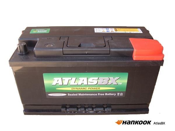 Hankook ATLAS BX MF 60038 100Ah ( 20-100 ボッシュ1A L5 LN5 ) アトラス 欧州車 バッテリー