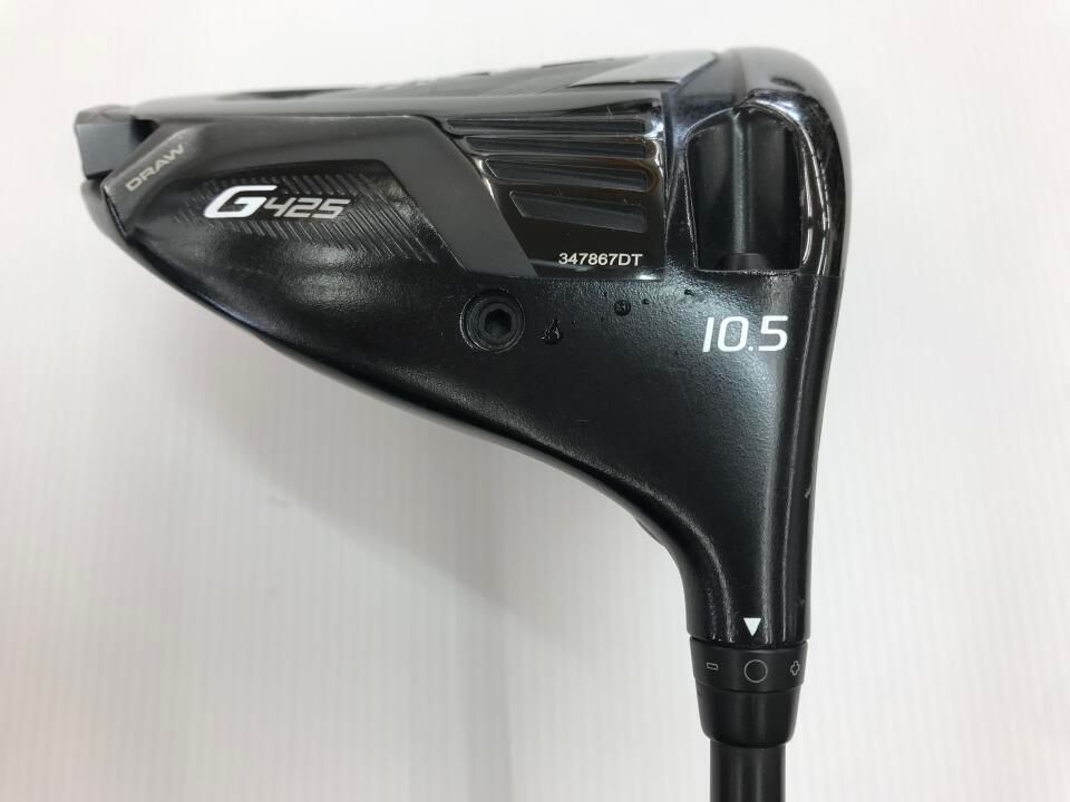 ピン G425 MAX 10.5度 ALTA J CB SLATE Rフレックス ドライバー 中古
