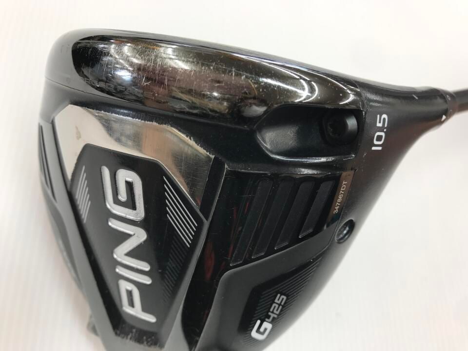 ピン G425 MAX 10.5度 ALTA J CB SLATE Rフレックス ドライバー 中古