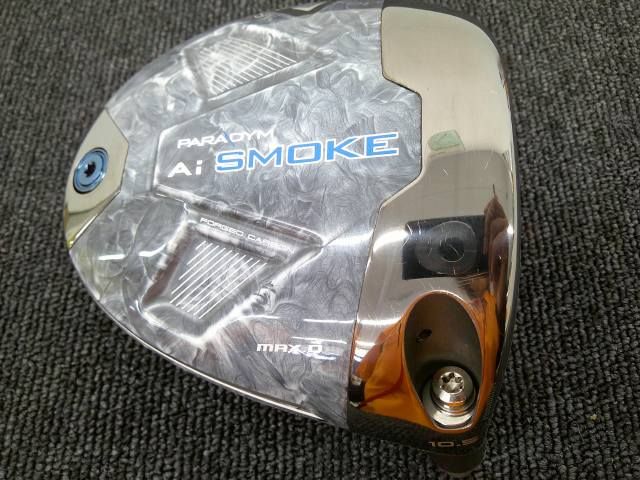 中古 ドライバー キャロウェイ PARADYM Ai SMOKE MAX D/ヘッドノミ レンチナシ//10.5[0462]■松山店