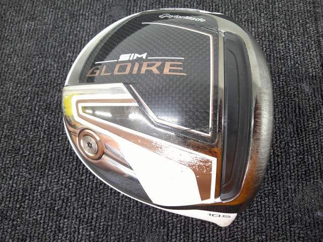 中古 ドライバー テーラーメイド SIM GLOIRE/ヘッドノミ//10.5[0360]■松山店