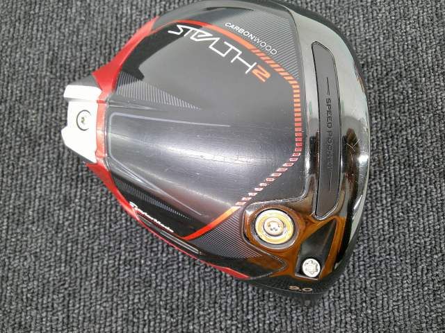 中古 ドライバー テーラーメイド STEALTH2/ヘッドノミ　レンチナシ//9[0416]■松山店