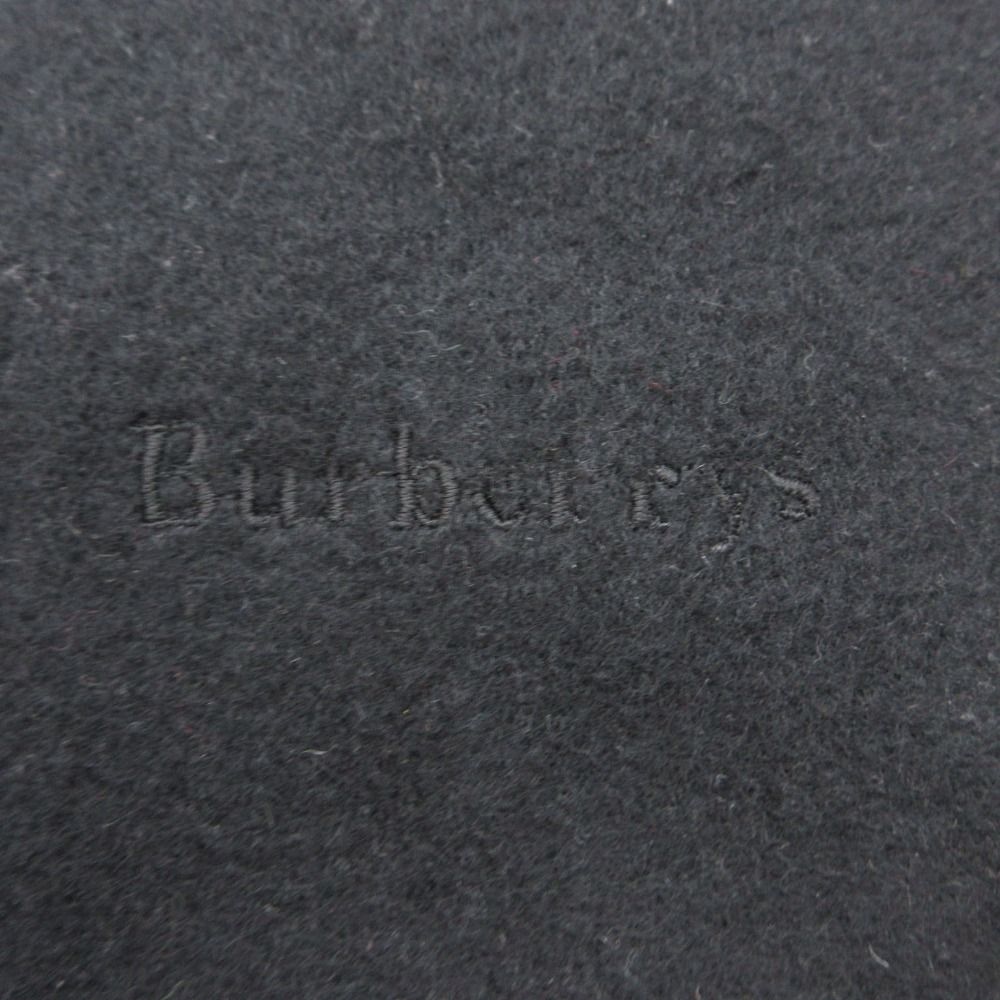 Burberrys バーバリーズ マフラー ロゴ刺繡 カシミヤ100% マフラー