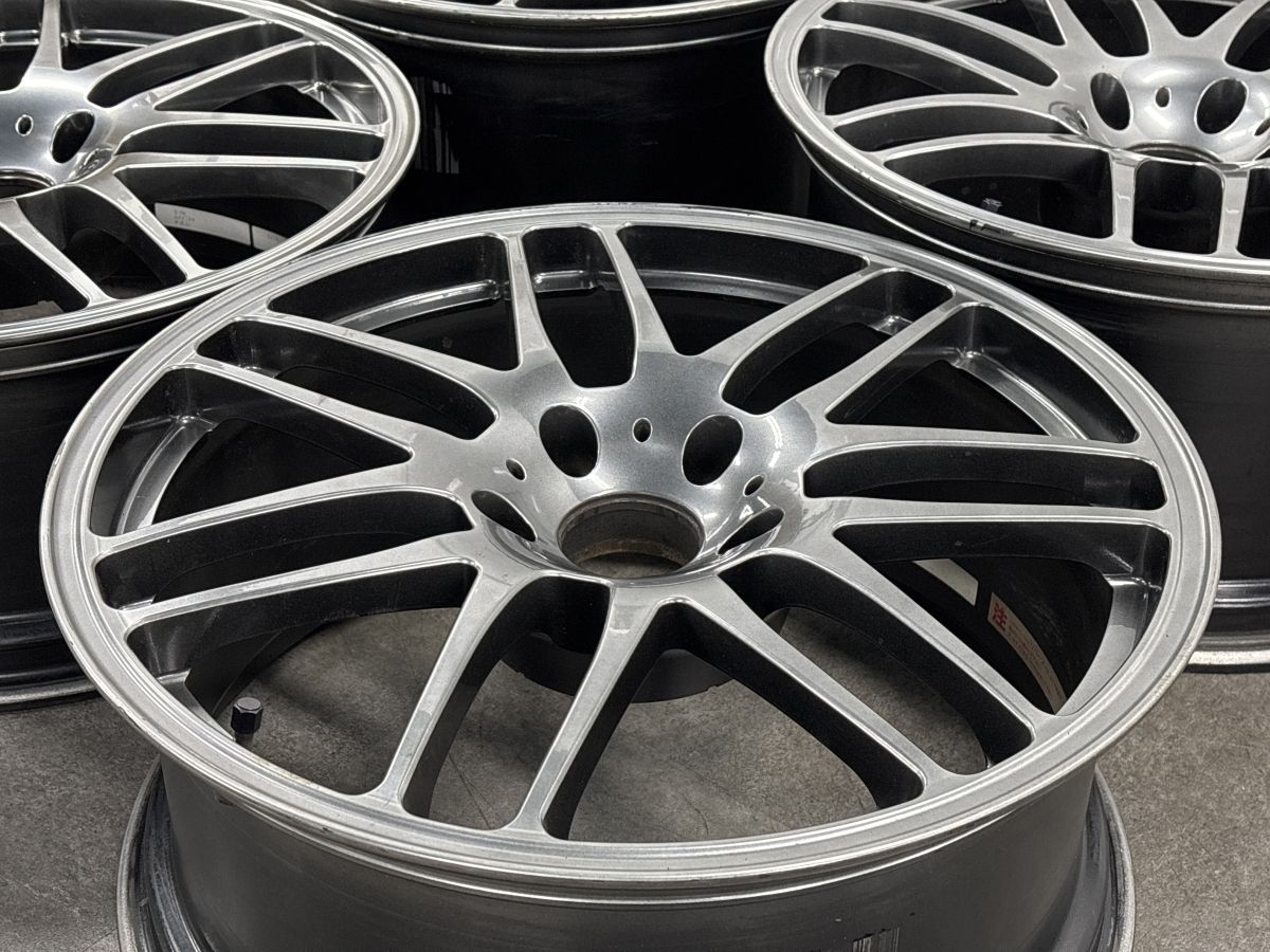 鍛造】schmieden INDIVI PLUS 19in 8.5J +35 9.5J +27 PCD120 4本 