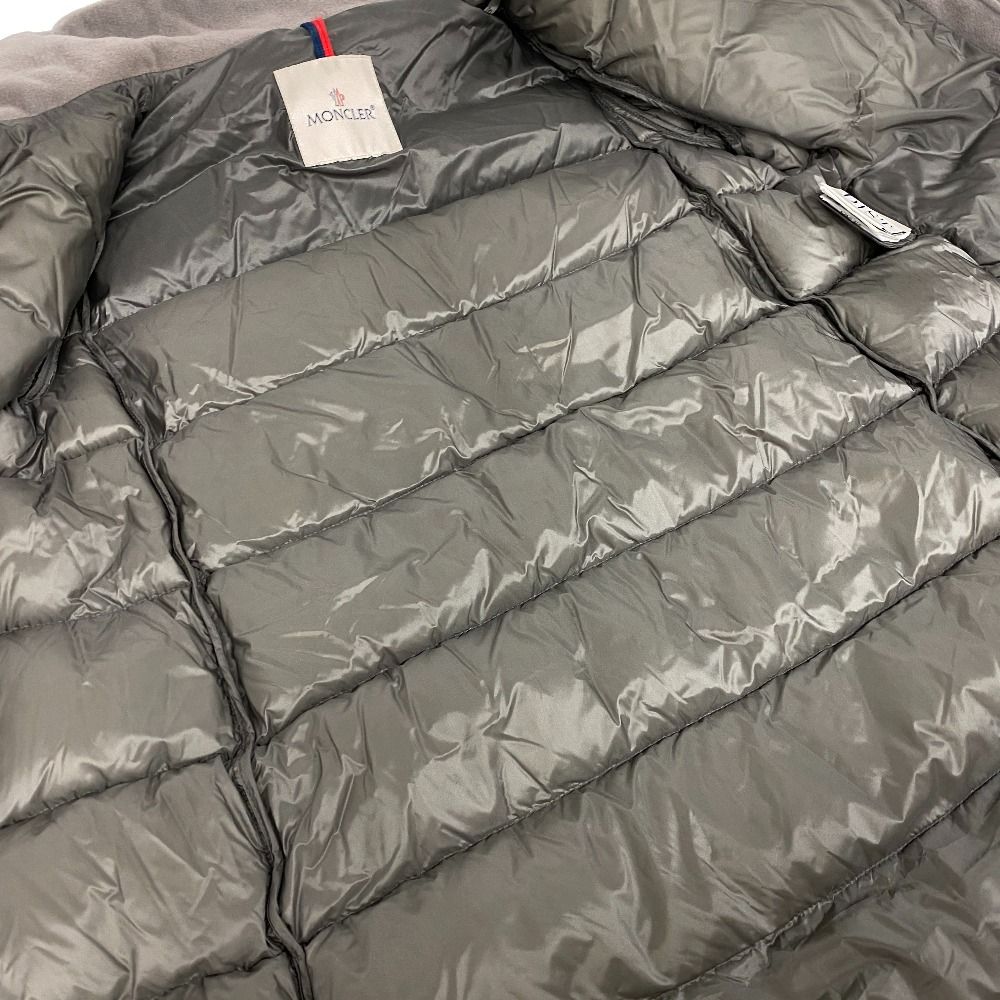 MONCLER モンクレール TORCYN 17年 ウール ダウンジャケット グレー 