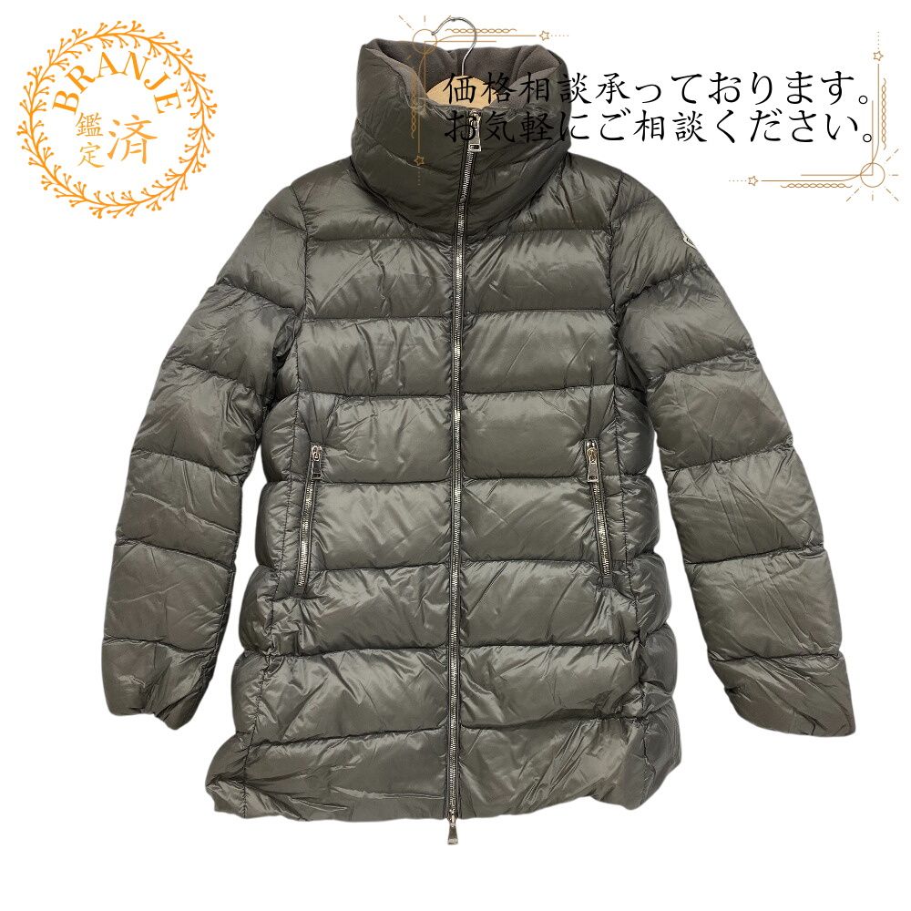 MONCLER モンクレール TORCYN 17年 ウール ダウンジャケット グレー レディース ブランド