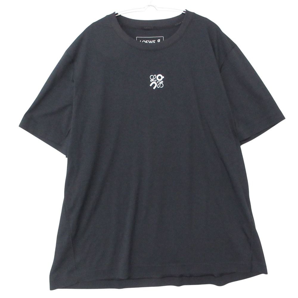 LOEWE ロエベ on オン 半袖Tシャツ コラボ アクティブ 半袖 トップス テクニカルジャージー ダブルネーム XL メンズ 【中古】