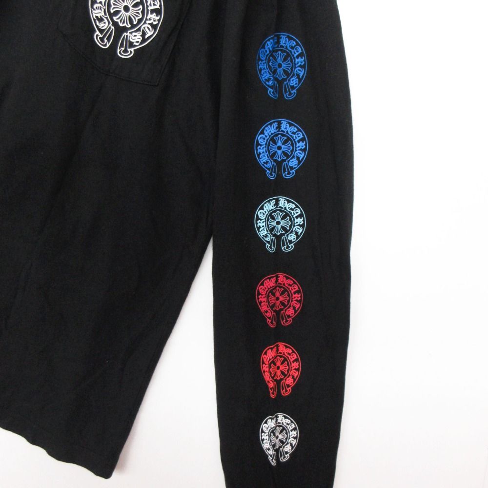 CHROME HEARTS クロムハーツ 長袖Tシャツ マルチカラー ポケット T
