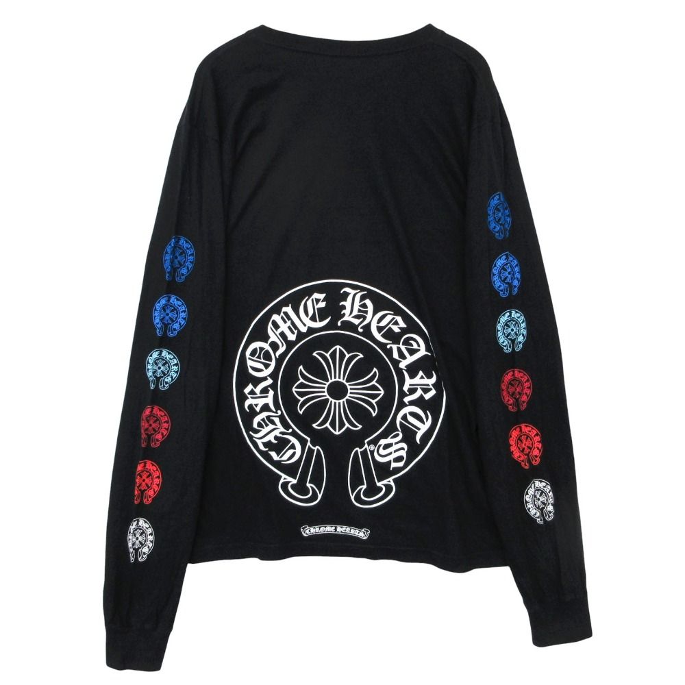 CHROME HEARTS クロムハーツ 長袖Tシャツ マルチカラー ポケット T