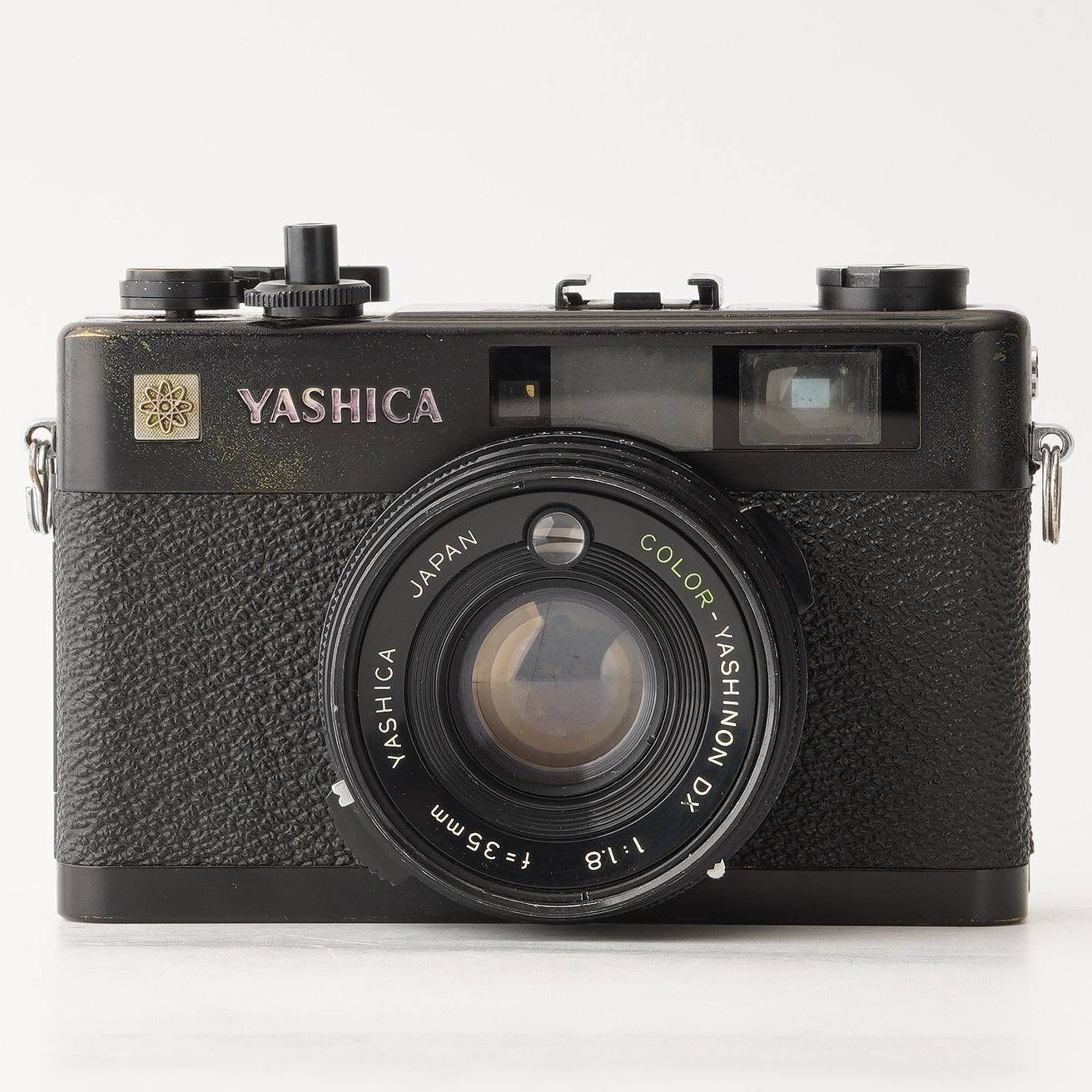 ヤシカ Yashica エレクトロ Electro 35 CC Color-Yashinon DX 35mm F1