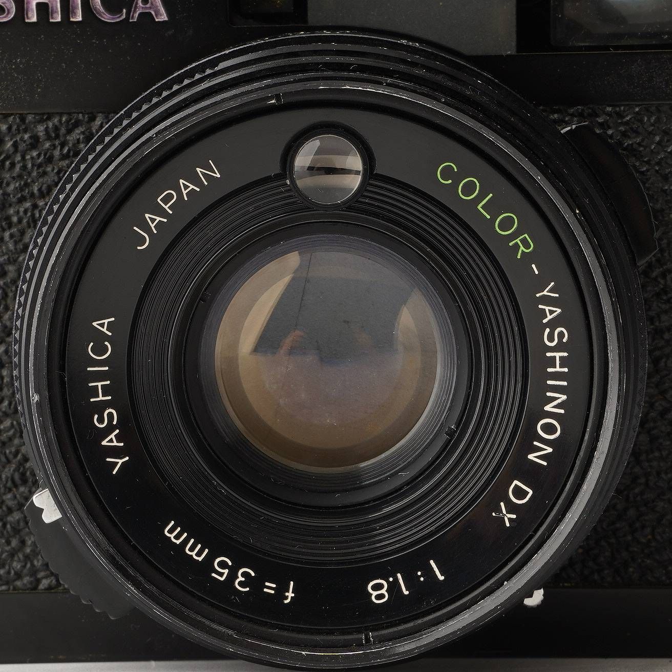 ヤシカ Yashica エレクトロ Electro 35 CC Color-Yashinon DX 35mm F1