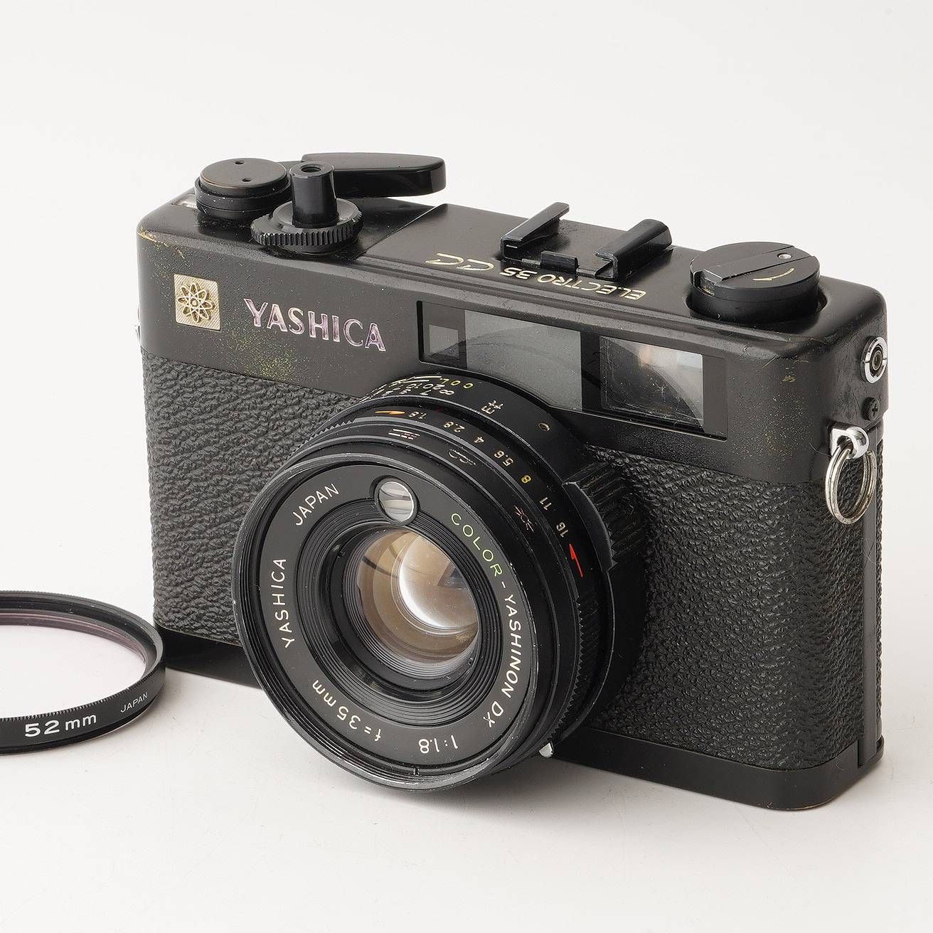ヤシカ Yashica エレクトロ Electro 35 CC Color-Yashinon DX 35mm F1