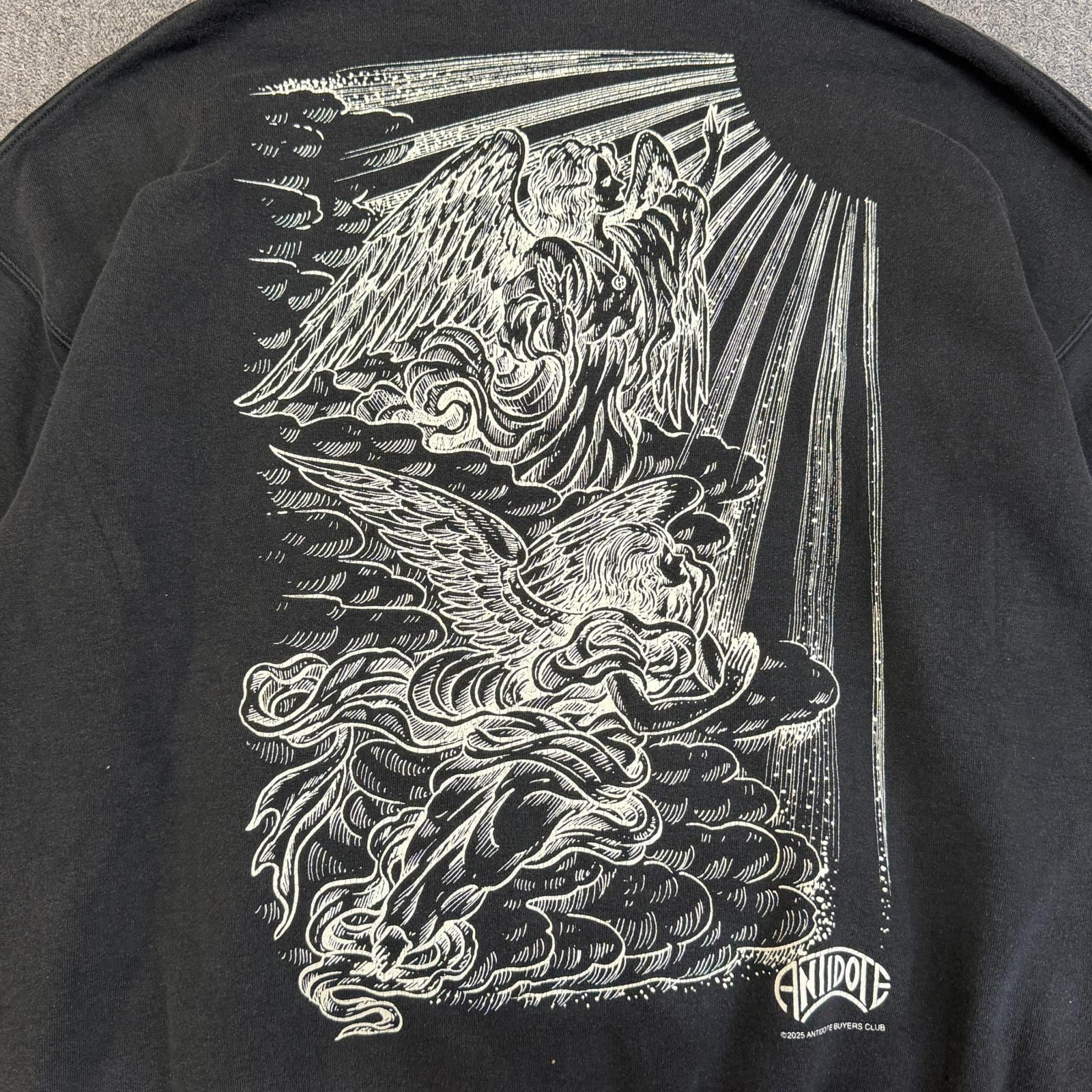 参考上代48400円 未使用 ANTIDOTE BUYERS CLUB 25AW Fade Wash Sweat 