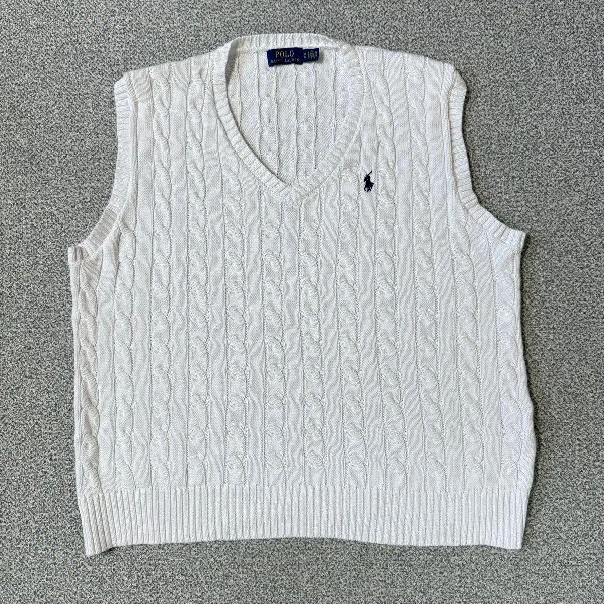 ポロ ラルフローレン ニット ベスト XL