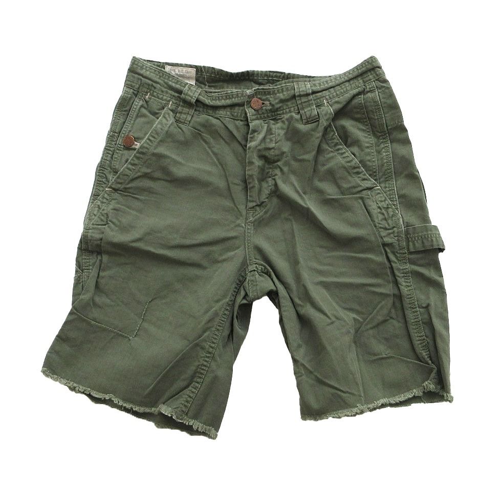 Polo by Ralph Lauren ポロバイラルフローレン ショートパンツ Shorts Drill Khaki GI SHORT FIT カーゴ ハーフ カーキ 29【S】 メンズ 【中古】