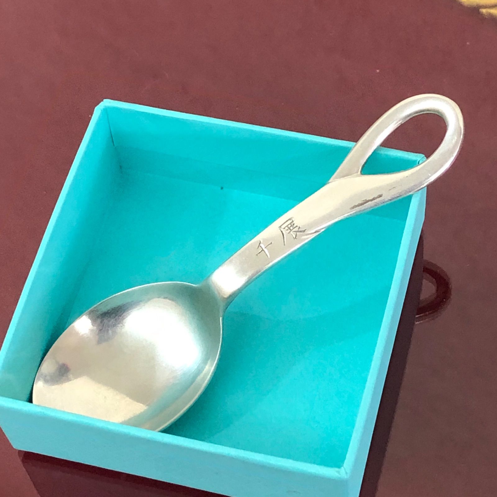 ティファニー　TIFFANY & COo. ベビースプーン
