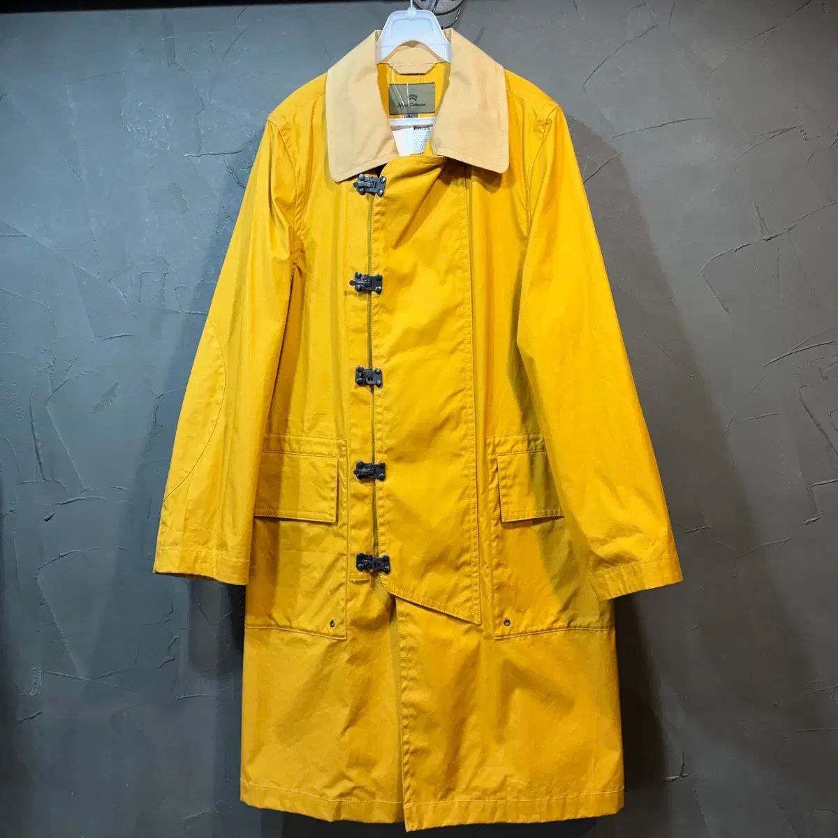 Size 46 NIGEL CABOURN ナイジェル カーボン トゥー ゲル イエロー コート