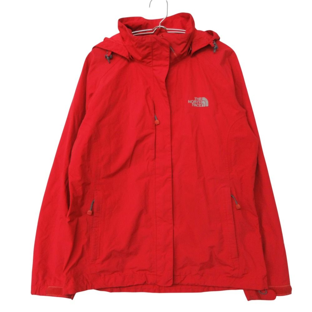 THE NORTH FACE ザ・ノースフェイス マウンテンパーカー NFC15984A HYVENT ナイロン ジャケット アウター レッド 95【M】 メンズ 【中古】