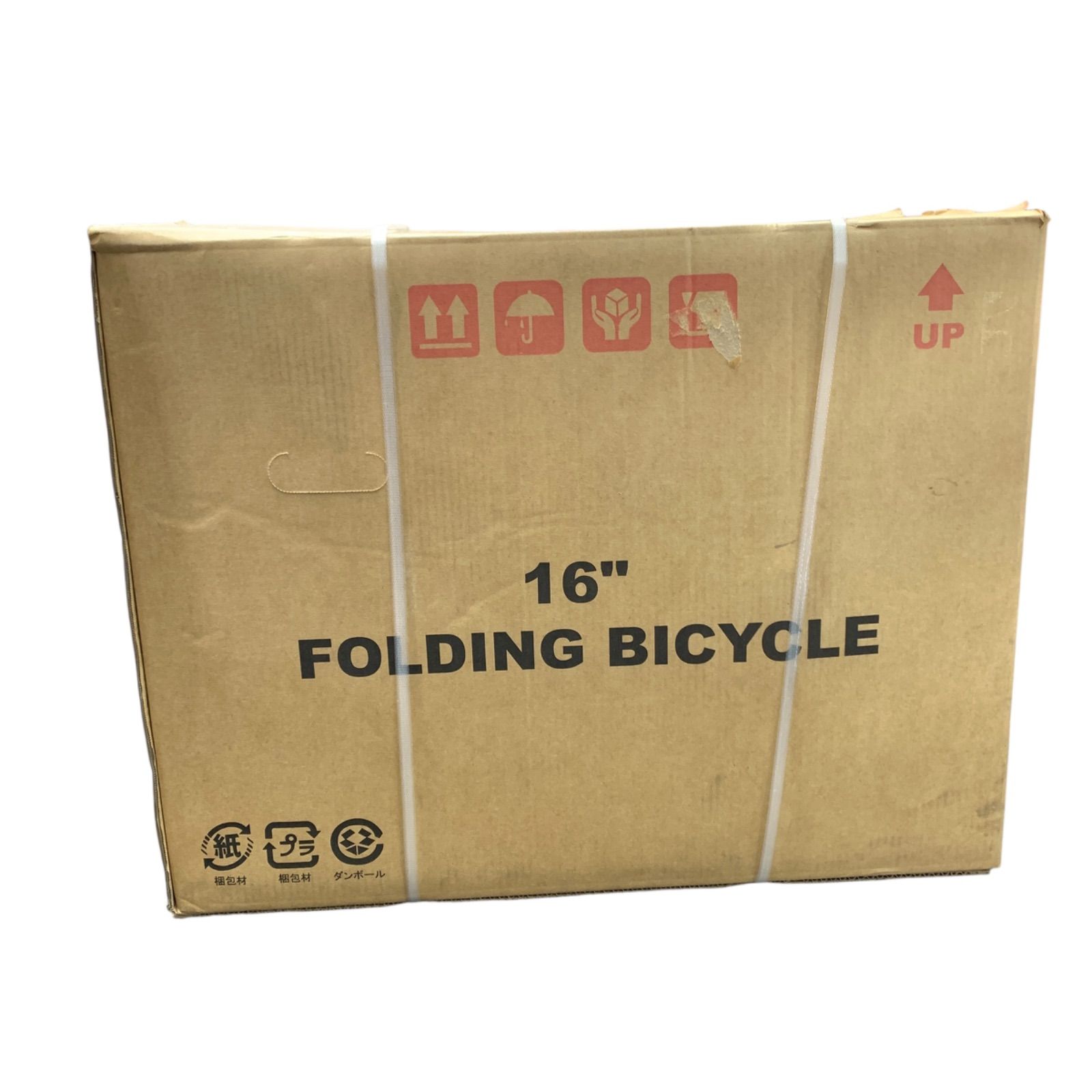 新品未開封品】折りたたみ自転車 シンプルスタイル FV16 （SS-H16）16
