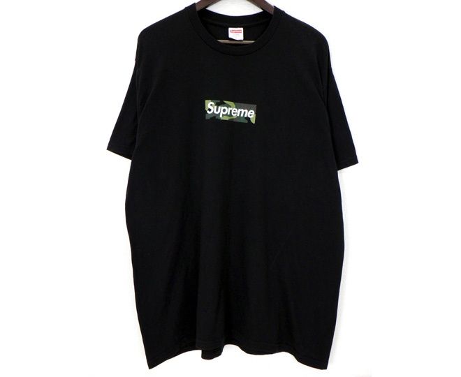 シュプリーム Supreme 23AW 【 Box Logo Tee 】 カモフラ ボックス ロゴ プリント 半袖 Tシャツ 50862
