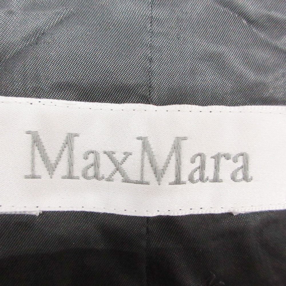 MAX MARA マックスマーラ チェスターコート 白タグ カシミヤ混 ダブル