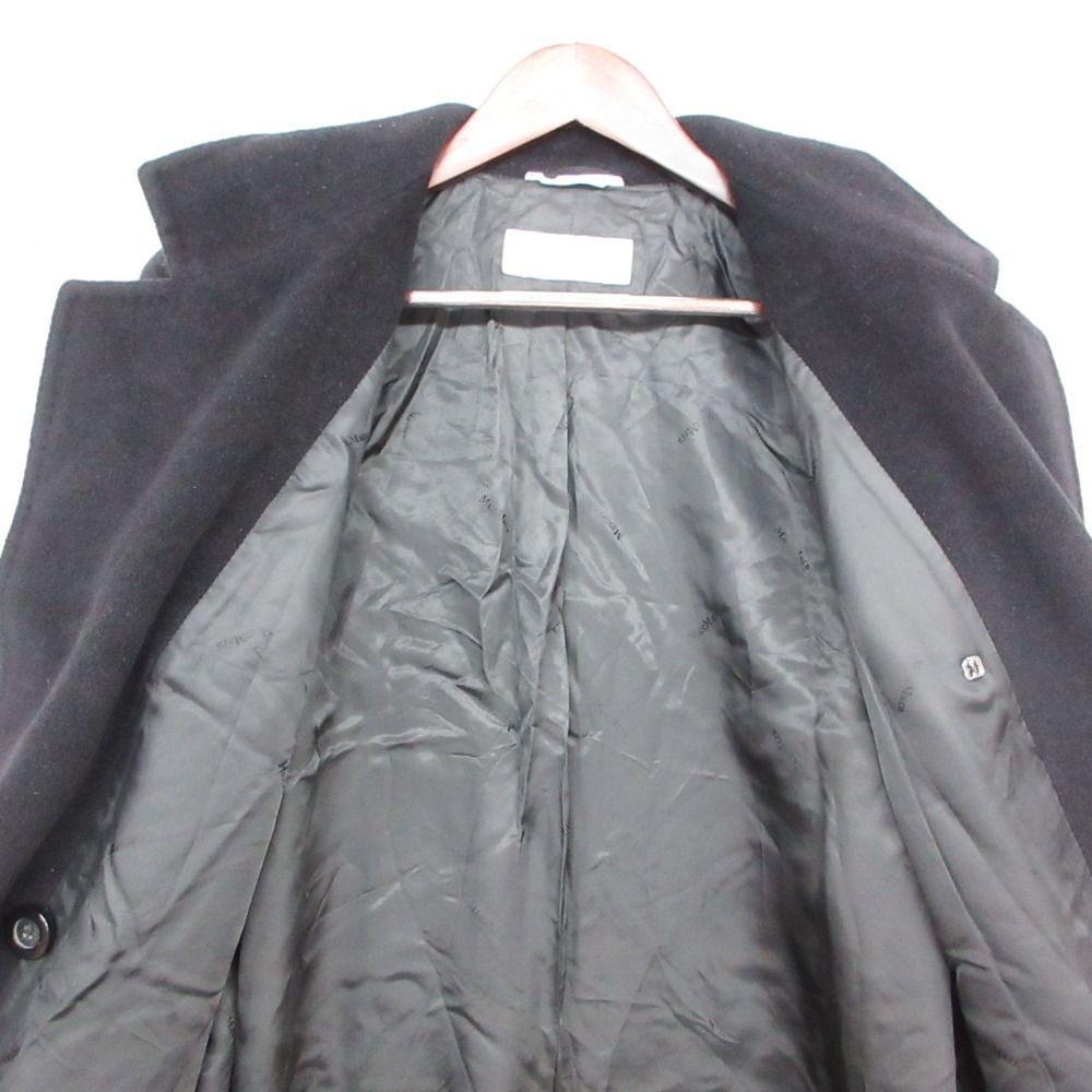 MAX MARA マックスマーラ チェスターコート 白タグ カシミヤ混 ダブル