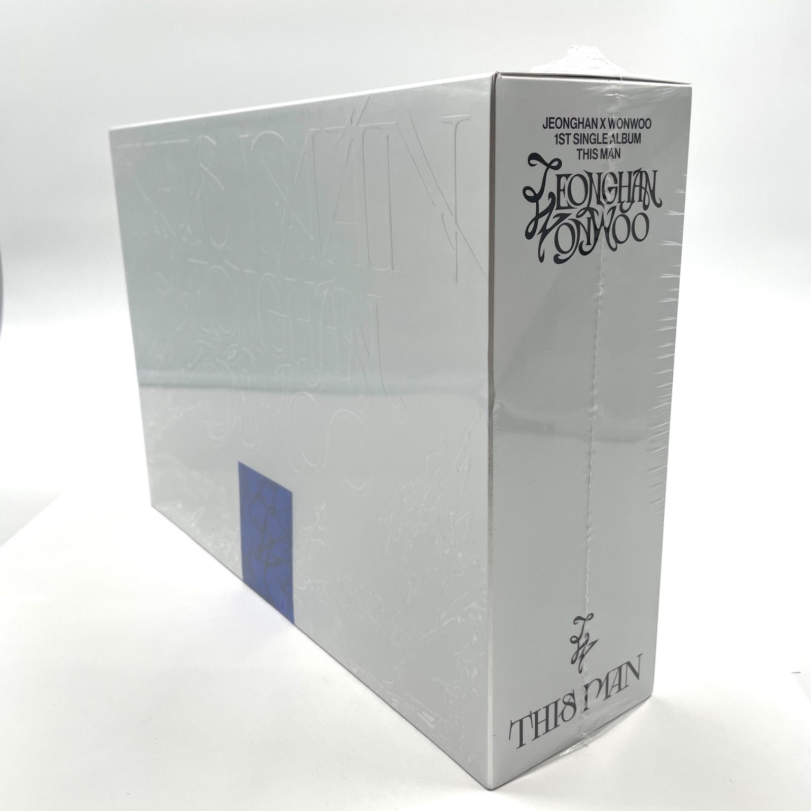 SEVENTEEN ジョンハン ウォヌ THIS MAN ユニットCD アルバム 未開封