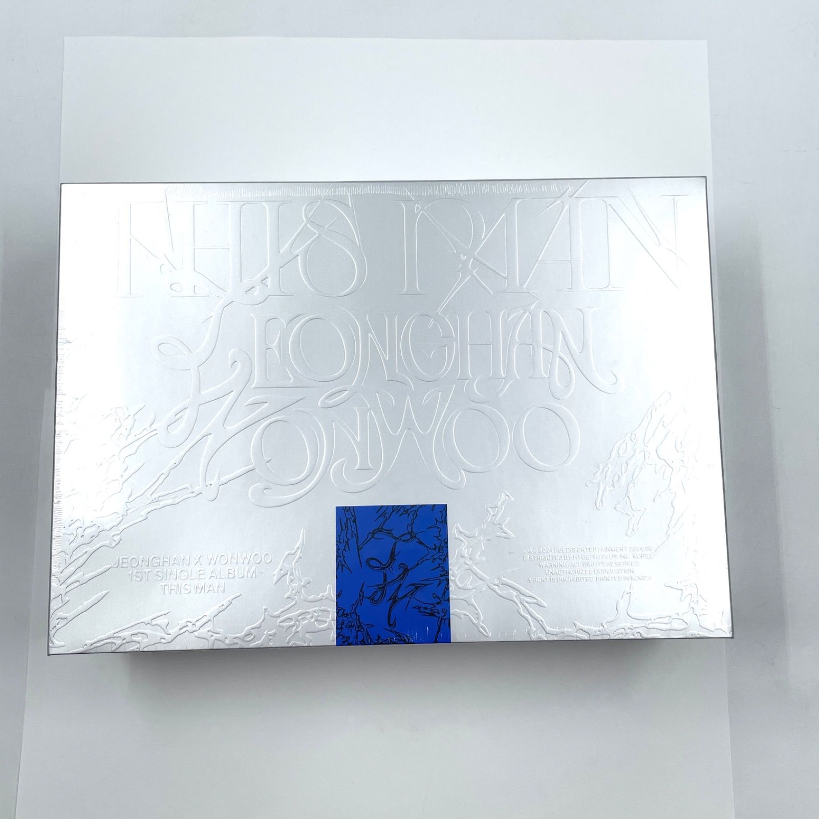 SEVENTEEN ジョンハン ウォヌ THIS MAN ユニットCD アルバム 未開封
