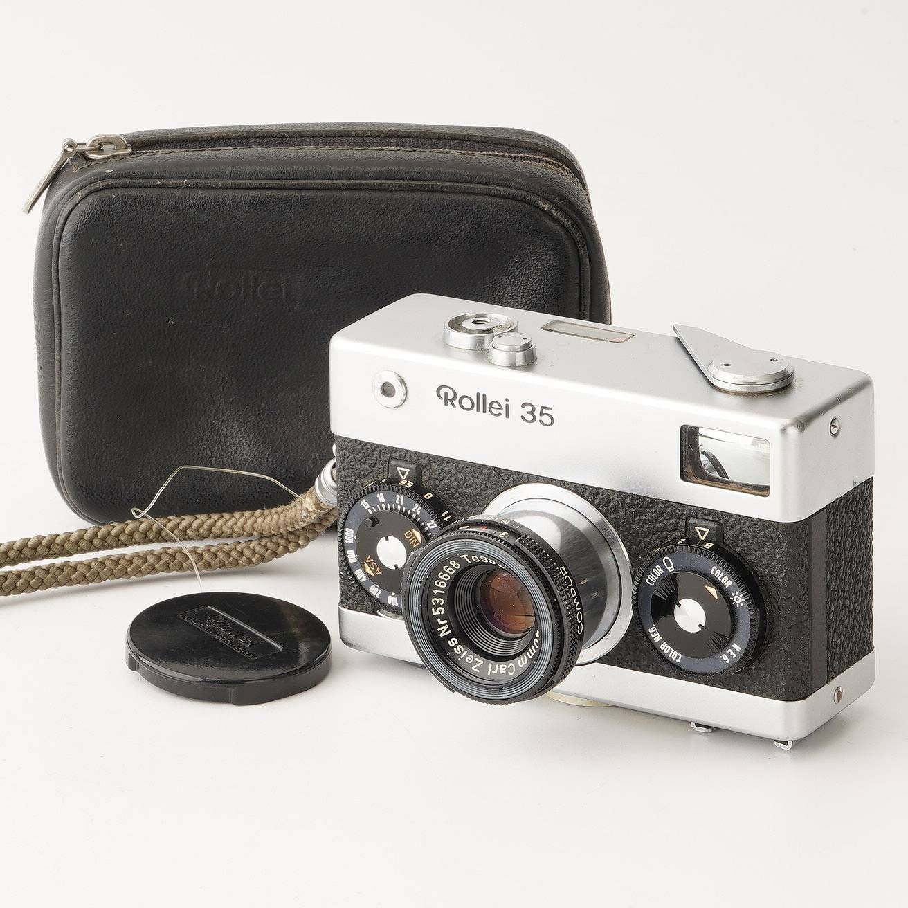 ローライ Rollei 35 カールツァイス Carl Zeiss Tessar 40mm F3.5