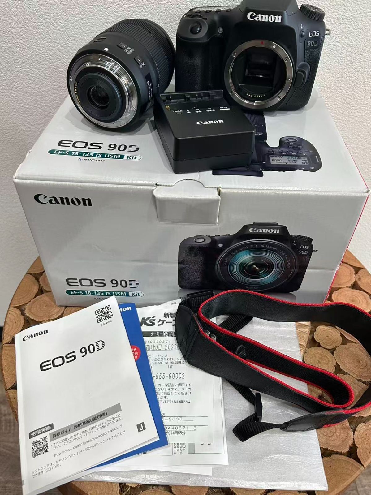 中古美品　Canon EOS 90d レンズキット