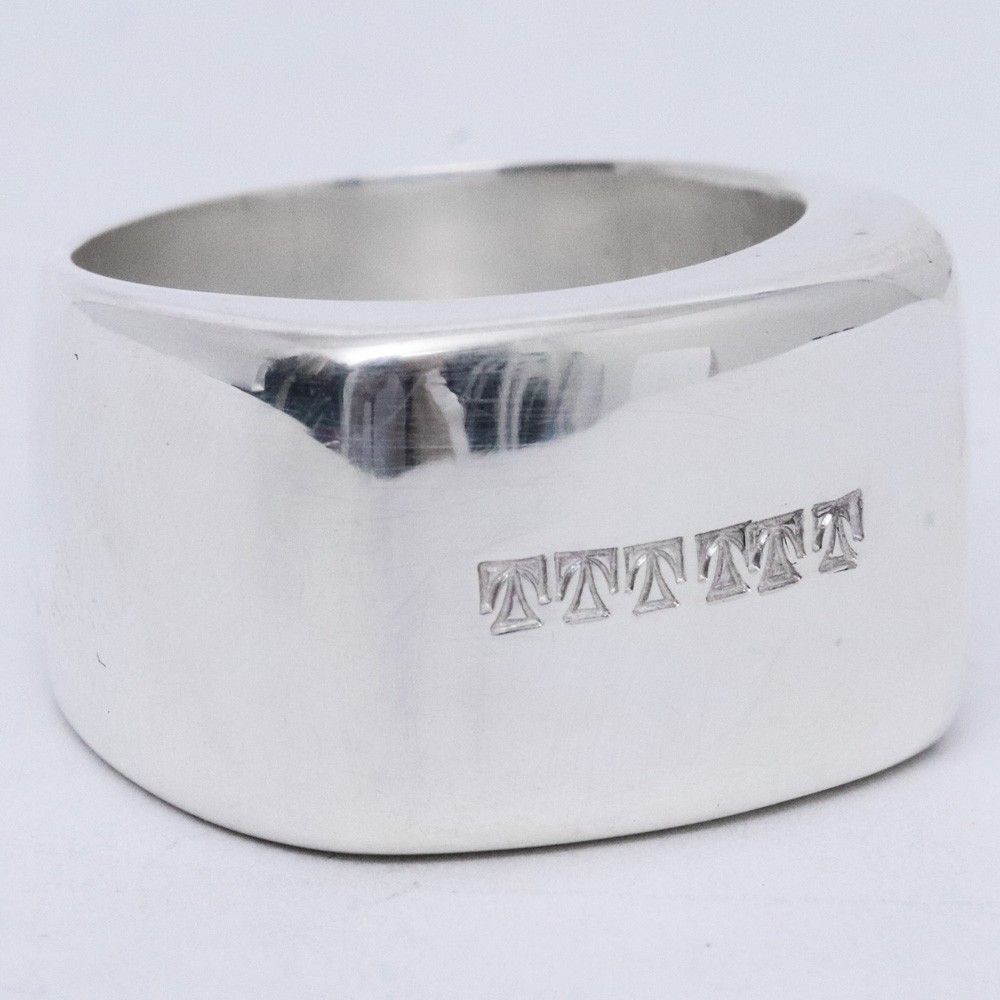 未使用 17号 TOZAOU Father’s Ring SILVER999 シルバー TOZ-ACRI01