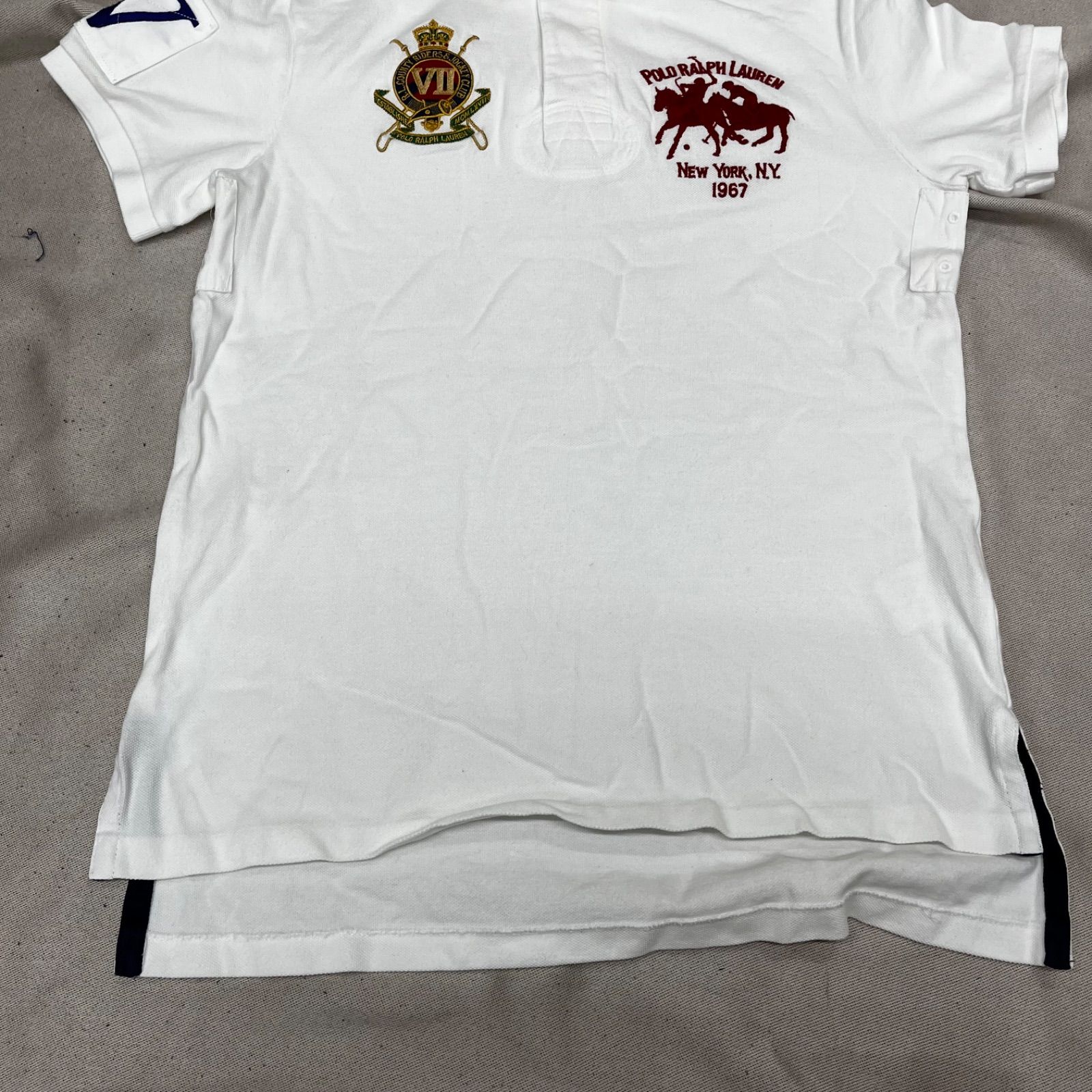 Polo by Ralph Lauren ポロバイラルフローレン ポロシャツ カスタム