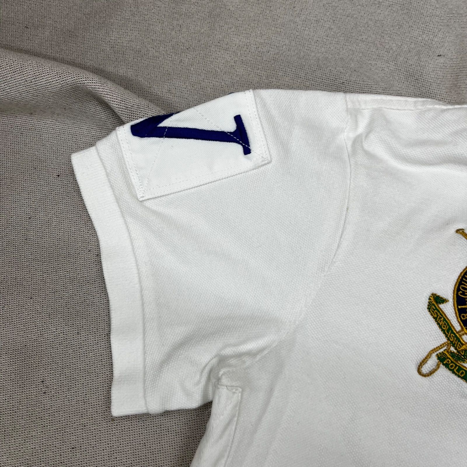 Polo by Ralph Lauren ポロバイラルフローレン ポロシャツ カスタム