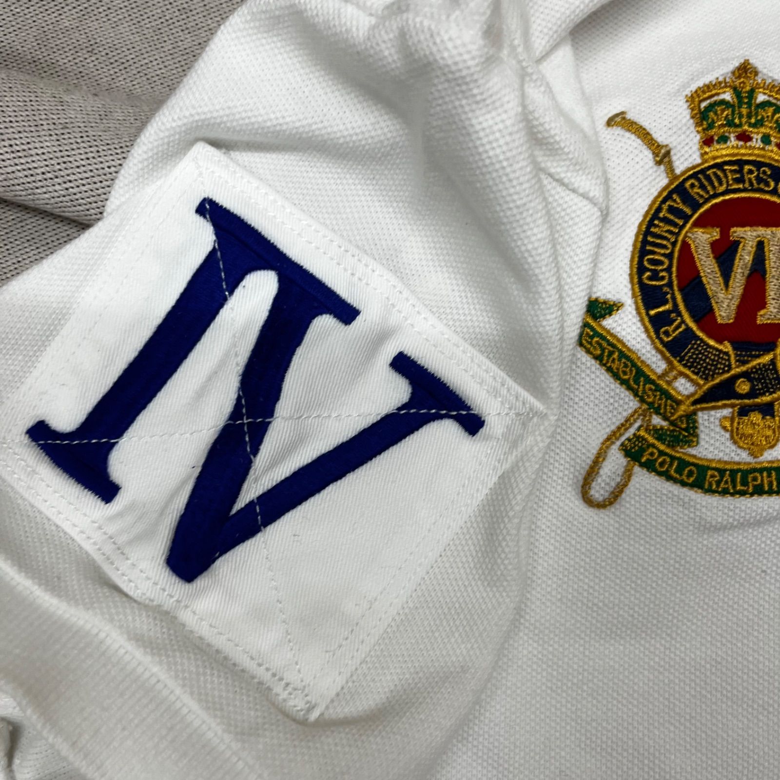Polo by Ralph Lauren ポロバイラルフローレン ポロシャツ カスタム