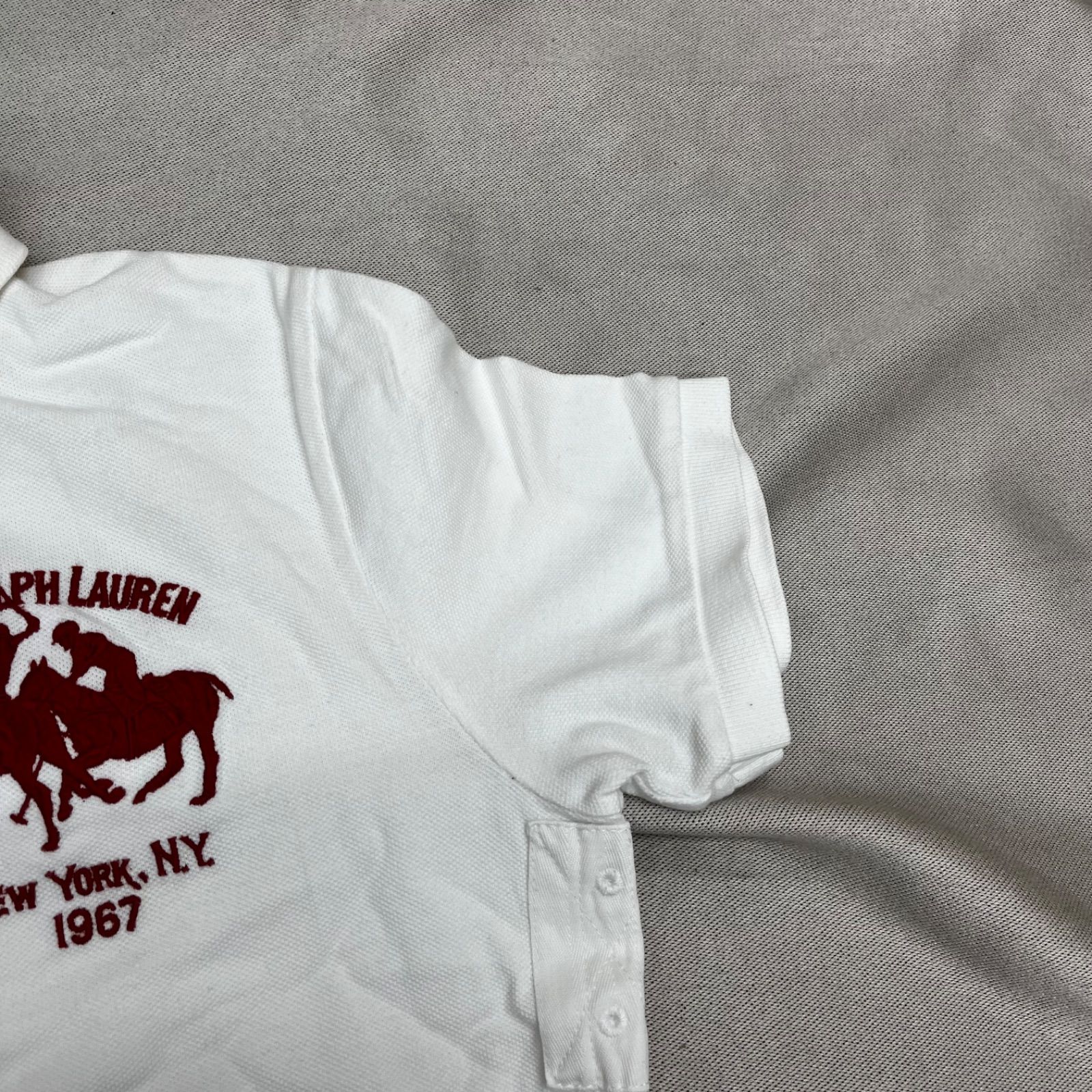 Polo by Ralph Lauren ポロバイラルフローレン ポロシャツ カスタム