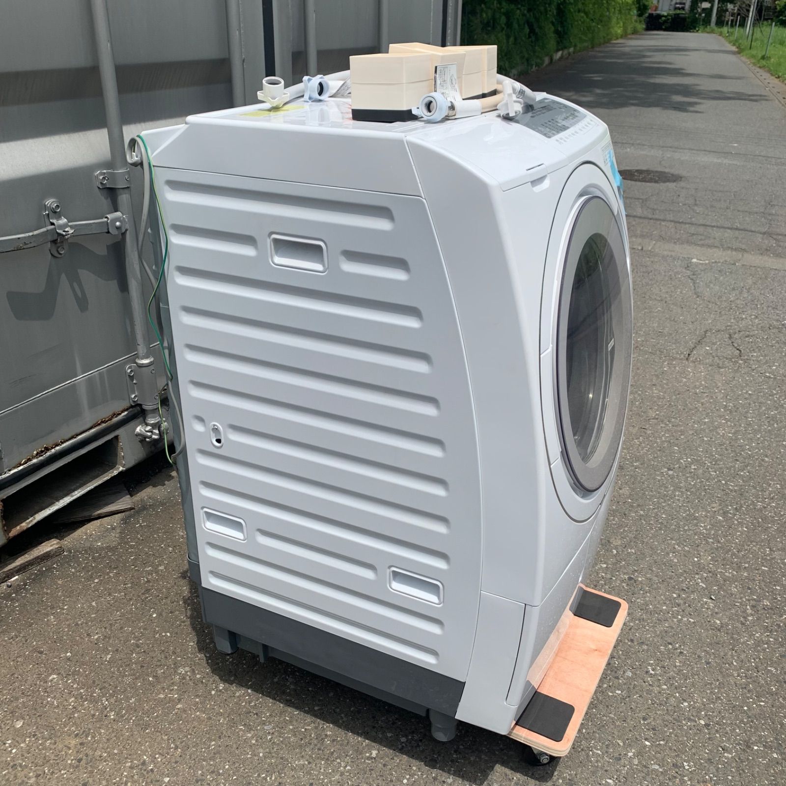日立　HITACHI ドラム式洗濯乾燥機　BD-SG110KL 2024年 ◯2024年式 日立 ドラム洗濯乾燥機 BD-SG110KL - メルカリ