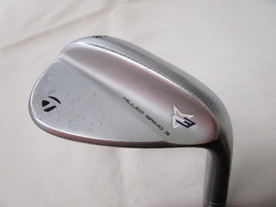 テーラーメイド　MILLED GRIND 3 クローム　58度　NSプロ MODUS 3 TOUR 105　Sフレックス　ウェッジ　中古　ゴルフドゥ！札幌手稲店【最短即日発送】