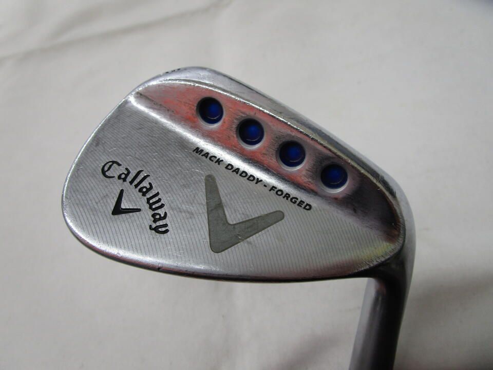 キャロウェイ　MACK DADDY FORGED ミルキークロム　48度　NSプロ950GH　Sフレックス　ウェッジ　中古　ゴルフドゥ！札幌手稲店【最短即日発送】