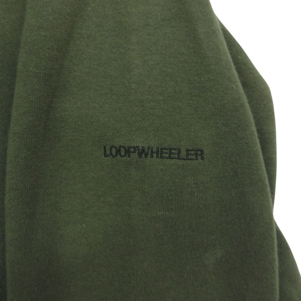 LOOPWHEELER ループウィラー スウェット シャツ トレーナー クルー