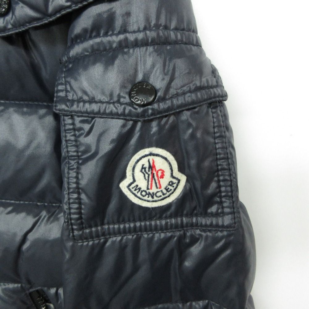 美品 MONCLER モンクレール BADY ダウンジャケット ブルゾン ナイロン