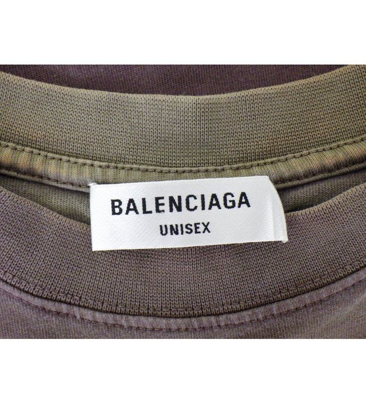 バレンシアガ BALENCIAGA 22AW 【 612965 TMV98 】 カレッジロゴ