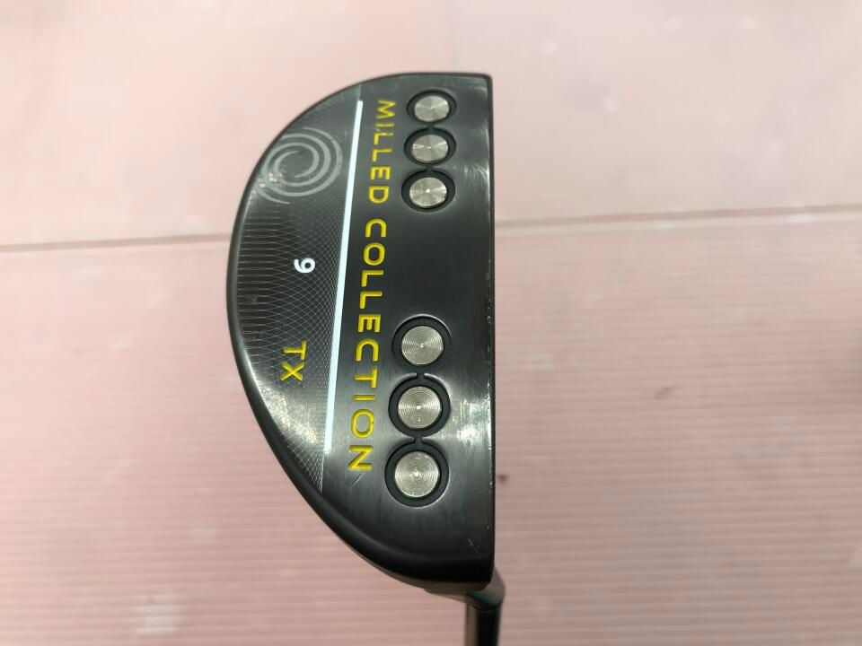 オデッセイ　MILLED COLLECTION TX #9　パター　中古【最短即日発送】