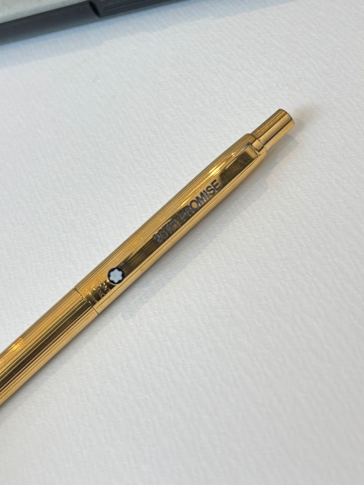 【限定品】モンブラン ノブレス ゴールド　20TH PROMISE