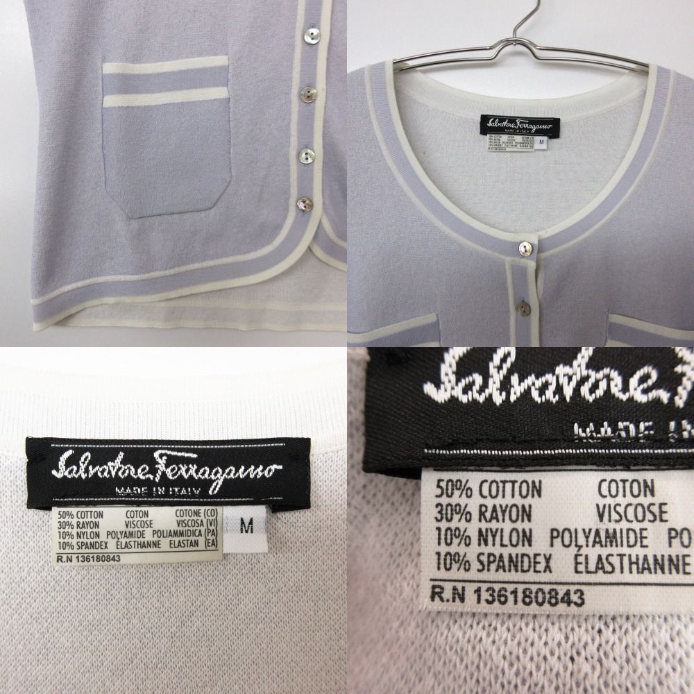 Salvatore Ferragamo サルヴァトーレフェラガモ アンサンブル ニット