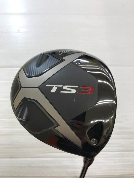 タイトリスト　TS3　10.5度　TSP322 55　Sフレックス　ドライバー　中古【最短即日発送】
